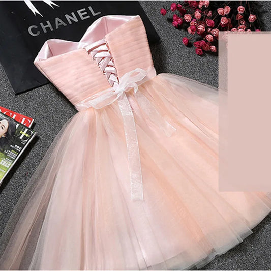 Homecoming Dresses: Evening Dress Short Prom Graduation Classmate party Dresses