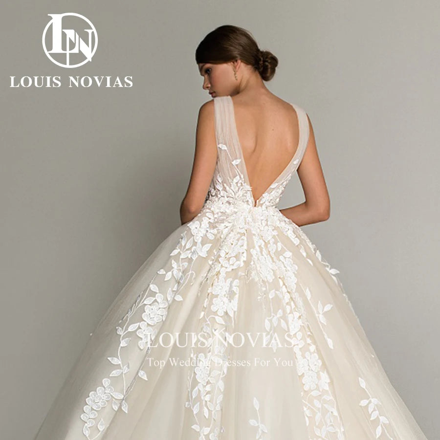 White Bridesmaid Dresses: Wedding Dresses For Women Elegant Backless Beaded