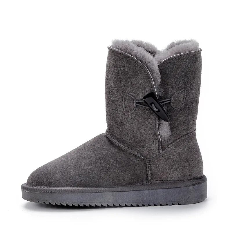 Women's Australia Classic Snow Boots Real