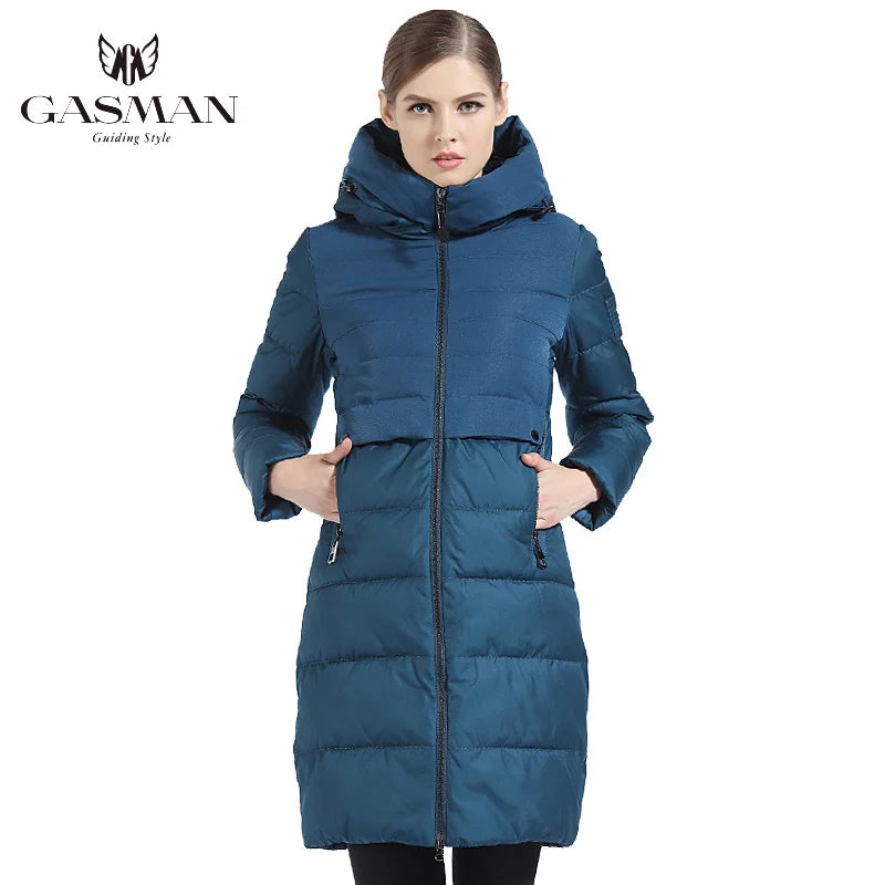Women Winter Jacket And Coat Slim Long Female Thick Down