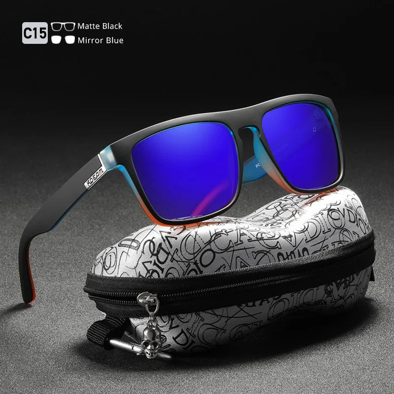 Sunglasses For Men and Women UV-Block Night Driving Glasses Photochromic