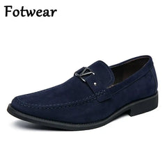 Office Men Dress Shoes Big Size 48 47 Slip On Formal Shoes Casual Business Oxfords