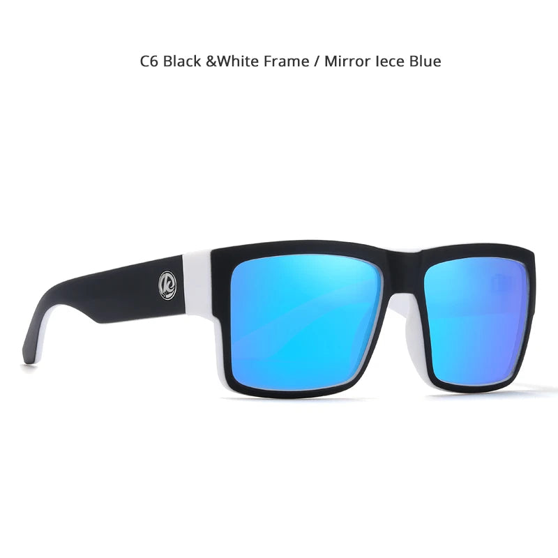 Sunglasses For Men Women Outdoor Shades Ultra-thick Elastic Paint Frame