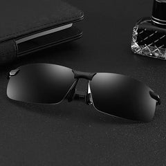 Sunglasses Men Polarized Chameleon Glasses Men Driving Sunglasses