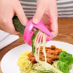 Multifunction 3 In 1 Spiralizer Vegetable Slicer Carrot Spiral Slicer Cutter Zucchini Pasta