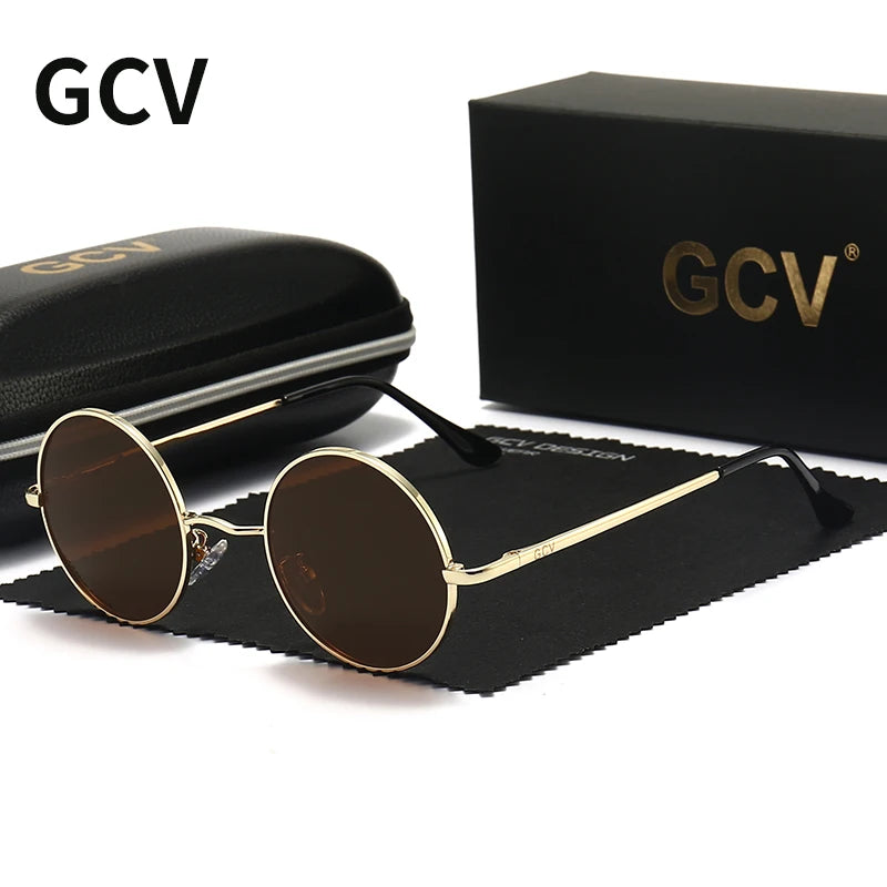 Polarized Sunglasses Vintage Men Women Male Female Sunglasses