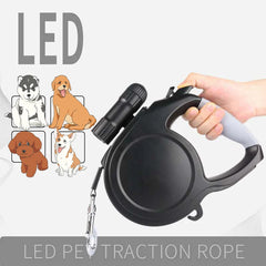 5/8M 50KG Dog Leash for Medium Big Dogs Retractable Dog Leash Automatic Flexible