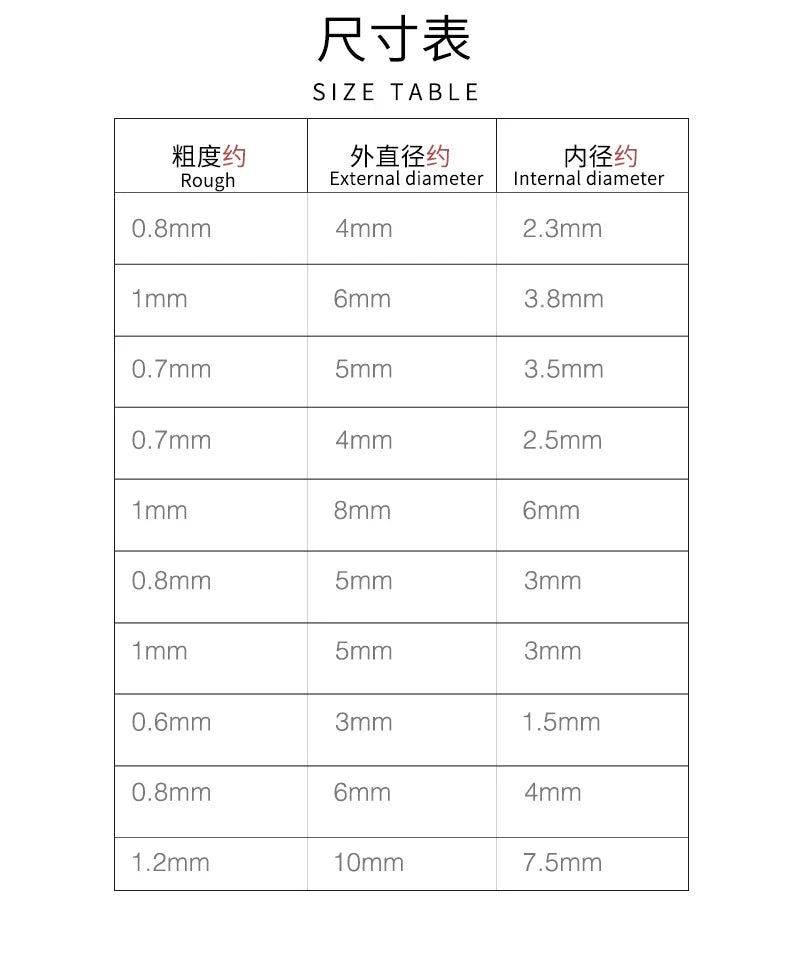 10PCS 925 Sterling Silver Accessories Open Ring Connection Ring Open Ring, hand-made diy bracelet necklace live closed ring