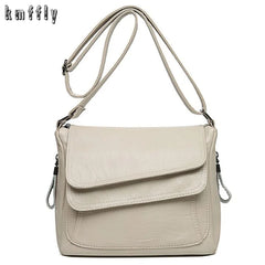 Shoulder Crossbody Bags for Women PU Leather Messenger Bag