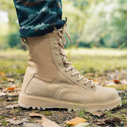 Rubber Sole Brown Combat Desert Boots Us Army Green Military Boot Tactical Beige Men Boots on Sale