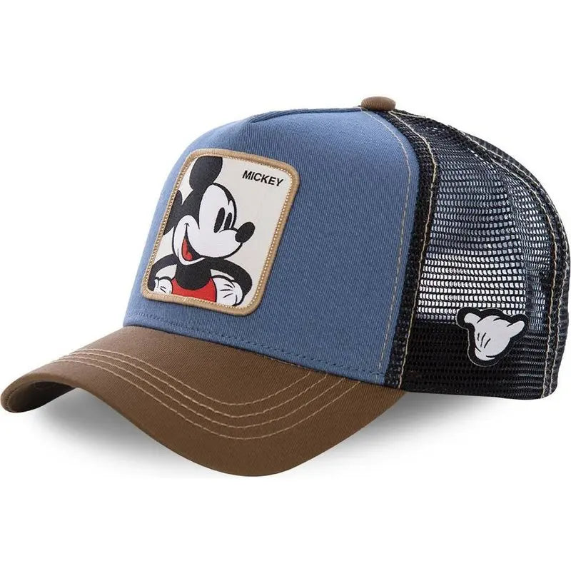 Disney Marvel Star Wars Anime Cartoon Snapback Cotton Baseball Cap Men
