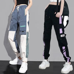 Joggers Womens Casual Sports Sweatpants Girls Hip Hop Streetwear Female Fashion