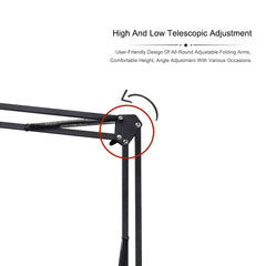 Phone Camera tripod Table Stand Set Photography