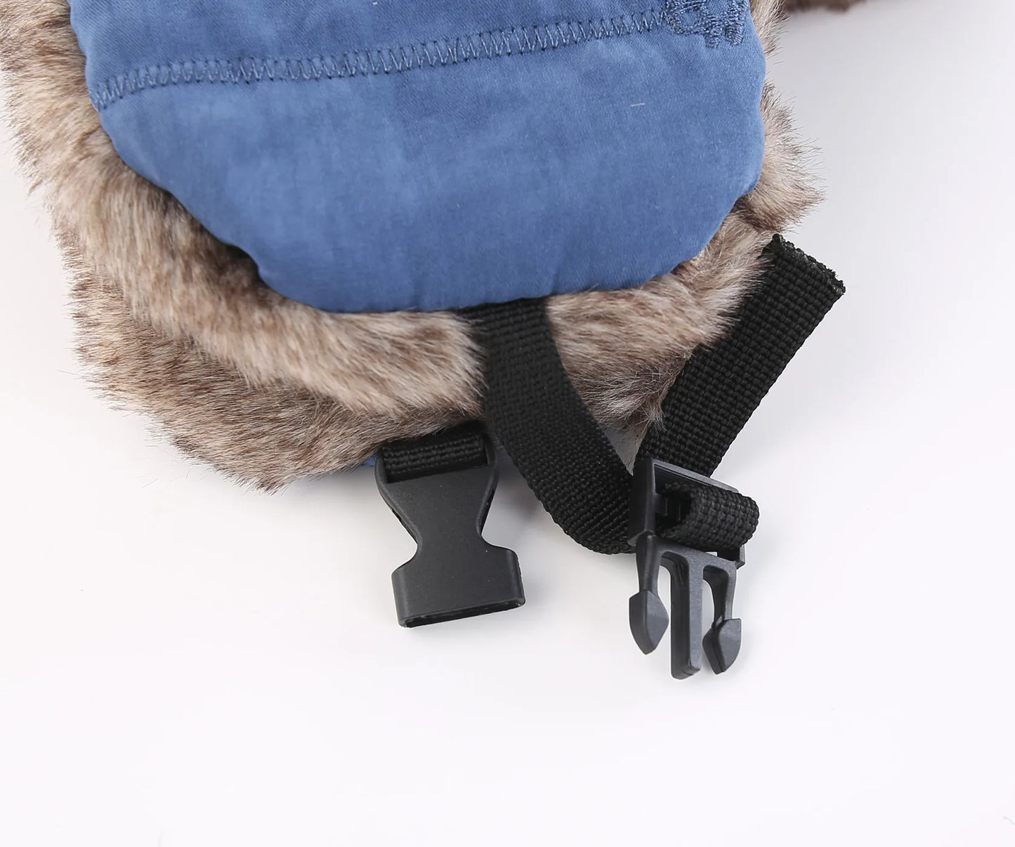 Connectyle Men's Warm Chunky Trapper Hat Removable Windproof Winter Russian Hats with Mask Ushanka Hat