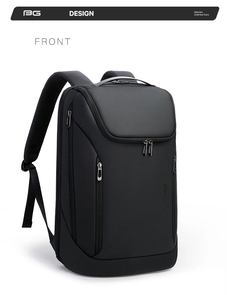 BANGE USB Charging Waterproof Laptop Backpack 17 Computer Bag Travel Business Hiking Backpacks School Back Pack Mochila For Men