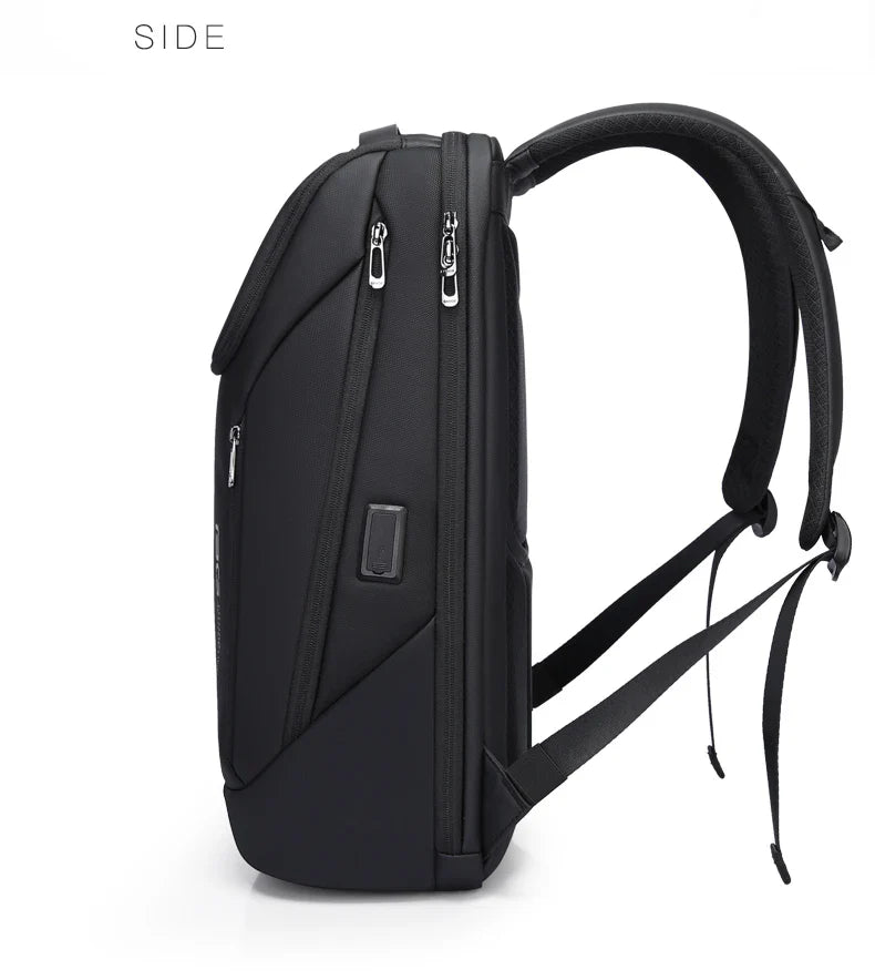 BANGE USB Charging Waterproof Laptop Backpack 17 Computer Bag Travel Business Hiking Backpacks School Back Pack Mochila For Men
