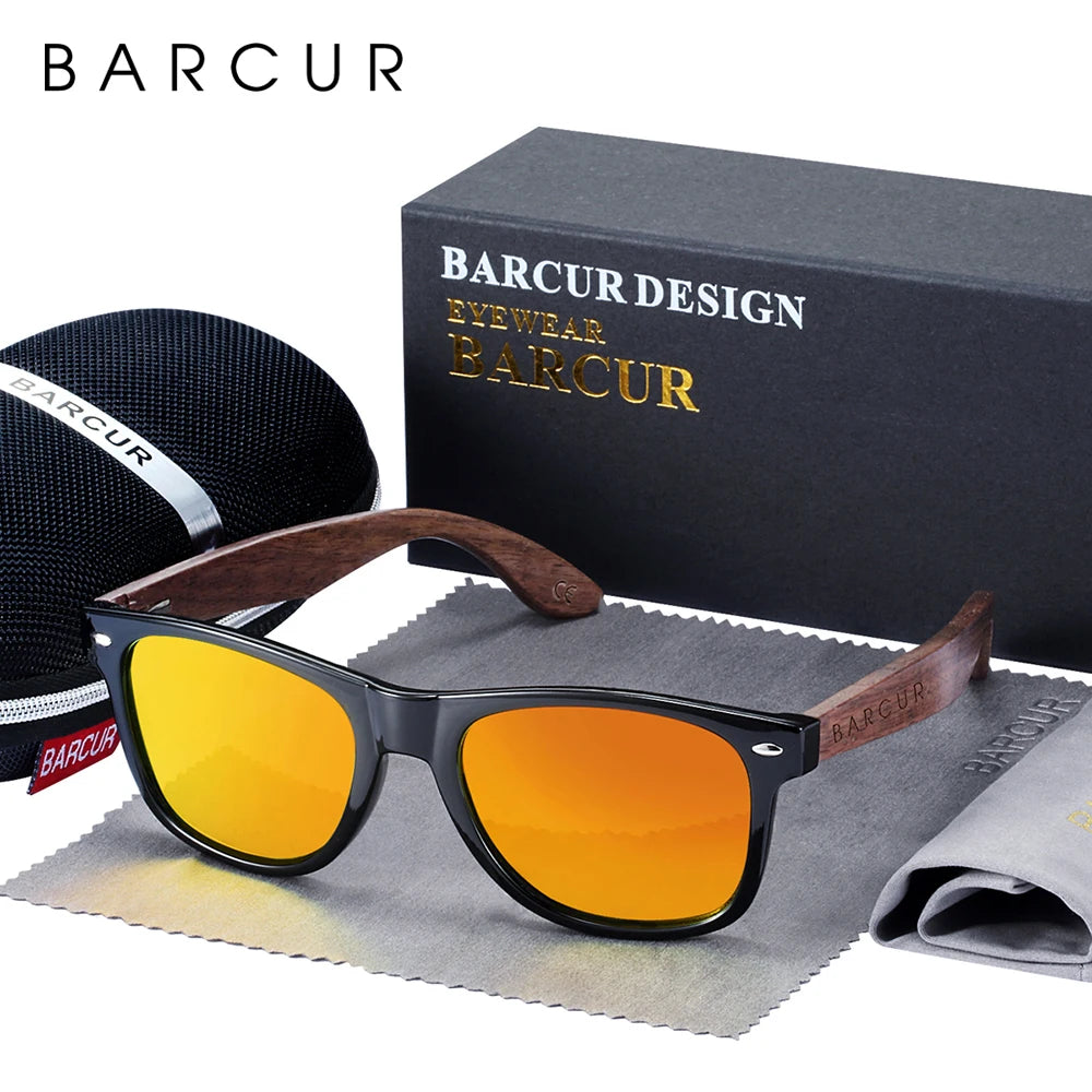 Sunglasses for Men: Wood Polarized Sunglasses Men