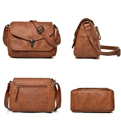 Vintage Shoulder Messenger Bags For Women Purses And Handbags