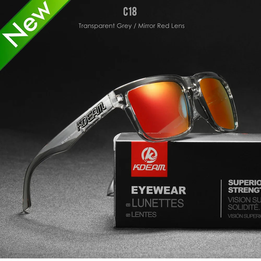 Sunglasses Outdoors Lifestyle Coating Sun Glasses New Matching Colors With Box