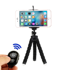 Tripods Tripod For Phone Mobile Camera Holder Clip Smartphone Monopod Tripe