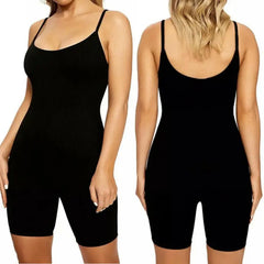 Yoga Jumpsuits Women Spaghetti Bodycon Slim Playsuit Female Casual Sleeveless