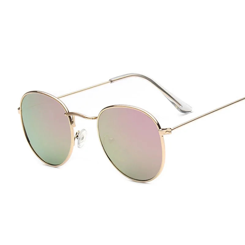 Sunglasses Man Vintage Small Frame Driving Sun Glasses Brand Designer