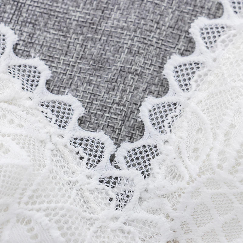 Women Lace Bra Wire Free Padded Lingerie Floral Lace Bralette Female Ultra