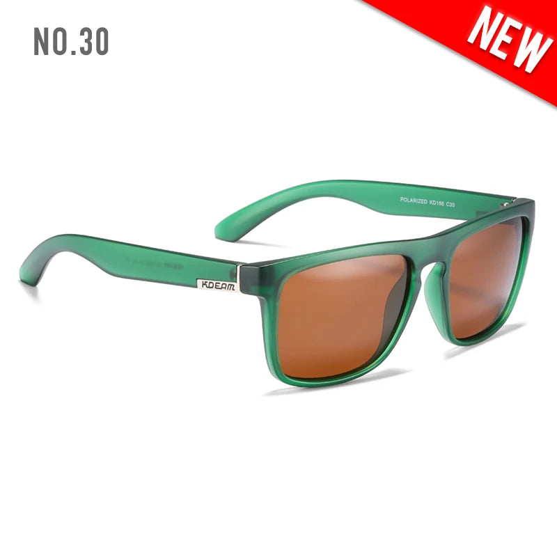 Polarized Sunglasses Men Classic Design All-Fit Mirror Sunglass