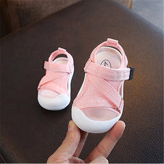 Summer Infant Toddler Shoes Baby Girls Boys Casual Shoes Non-Slip Breathable