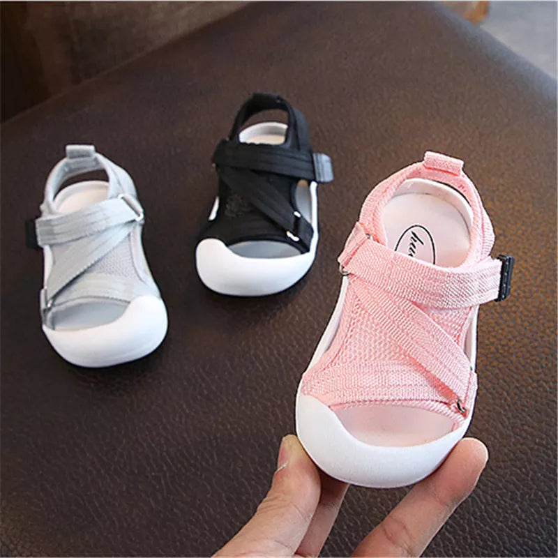 Summer Infant Toddler Shoes Baby Girls Boys Casual Shoes Non-Slip Breathable