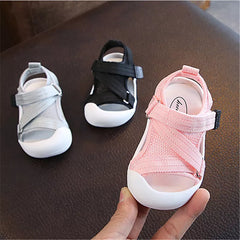 Summer Infant Toddler Shoes Baby Girls Boys Casual Shoes Non-Slip Breathable