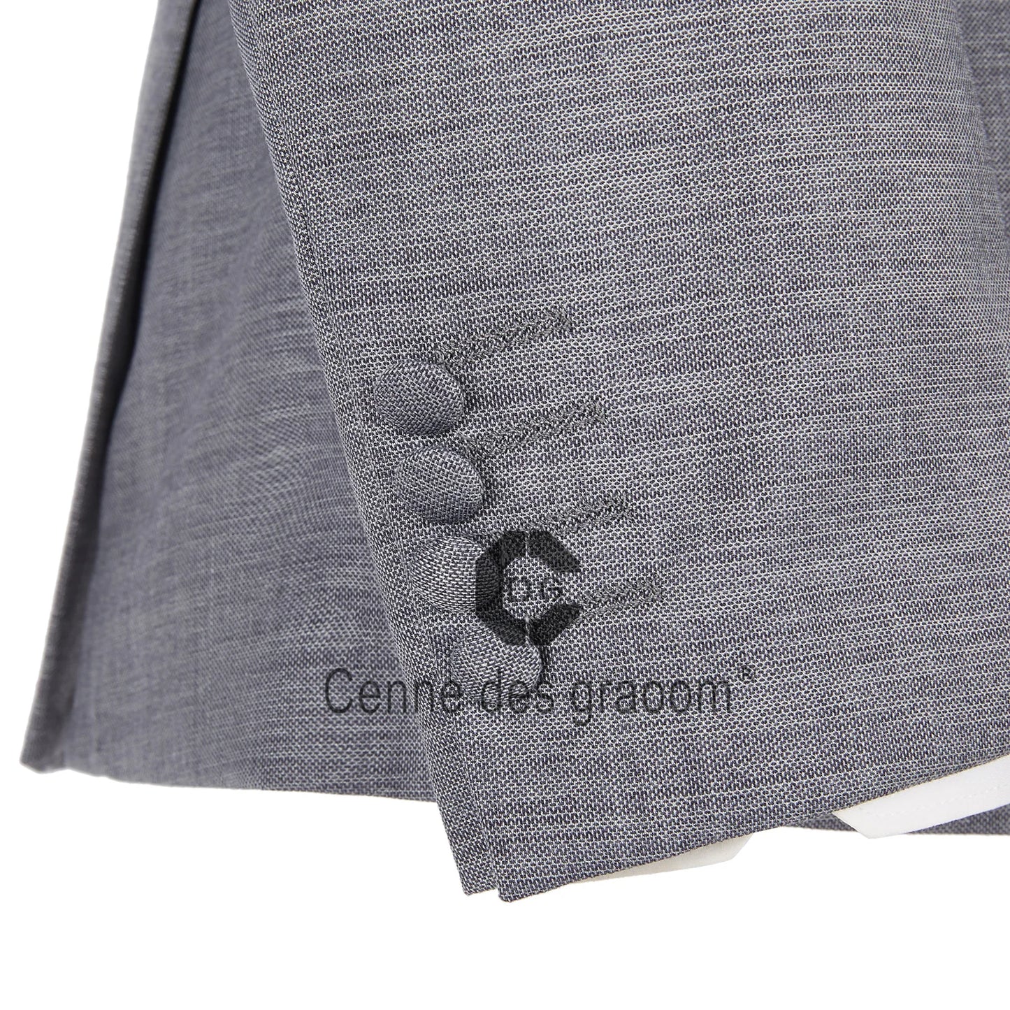 Tuxedo for Mens: Men's Suits One Button Double Breasted Tailor-Made Blazers Pants