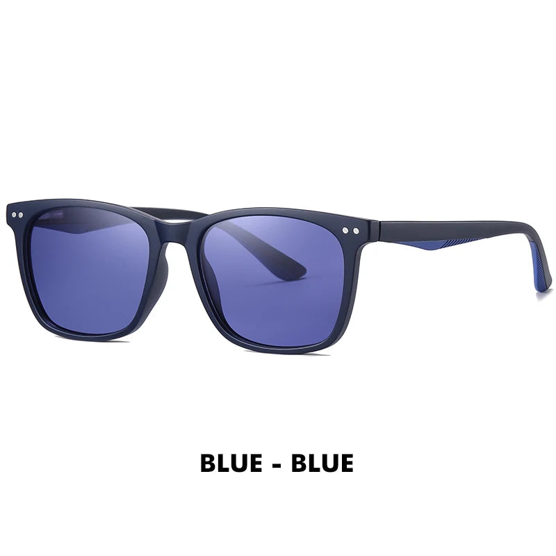 Sunglasses Polarized Men Women Ultra Light TR Frame G15 Glasses Anti-Glare