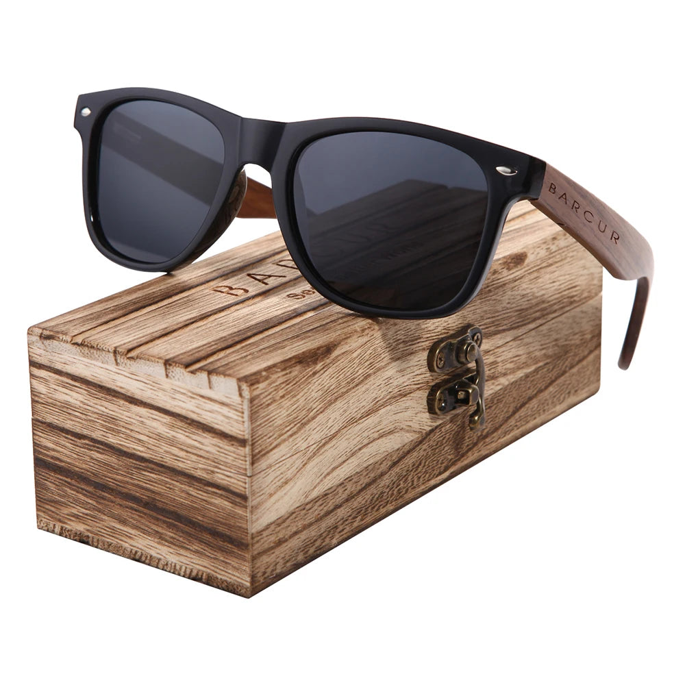 Sunglasses for Men: Wood Polarized Sunglasses Men