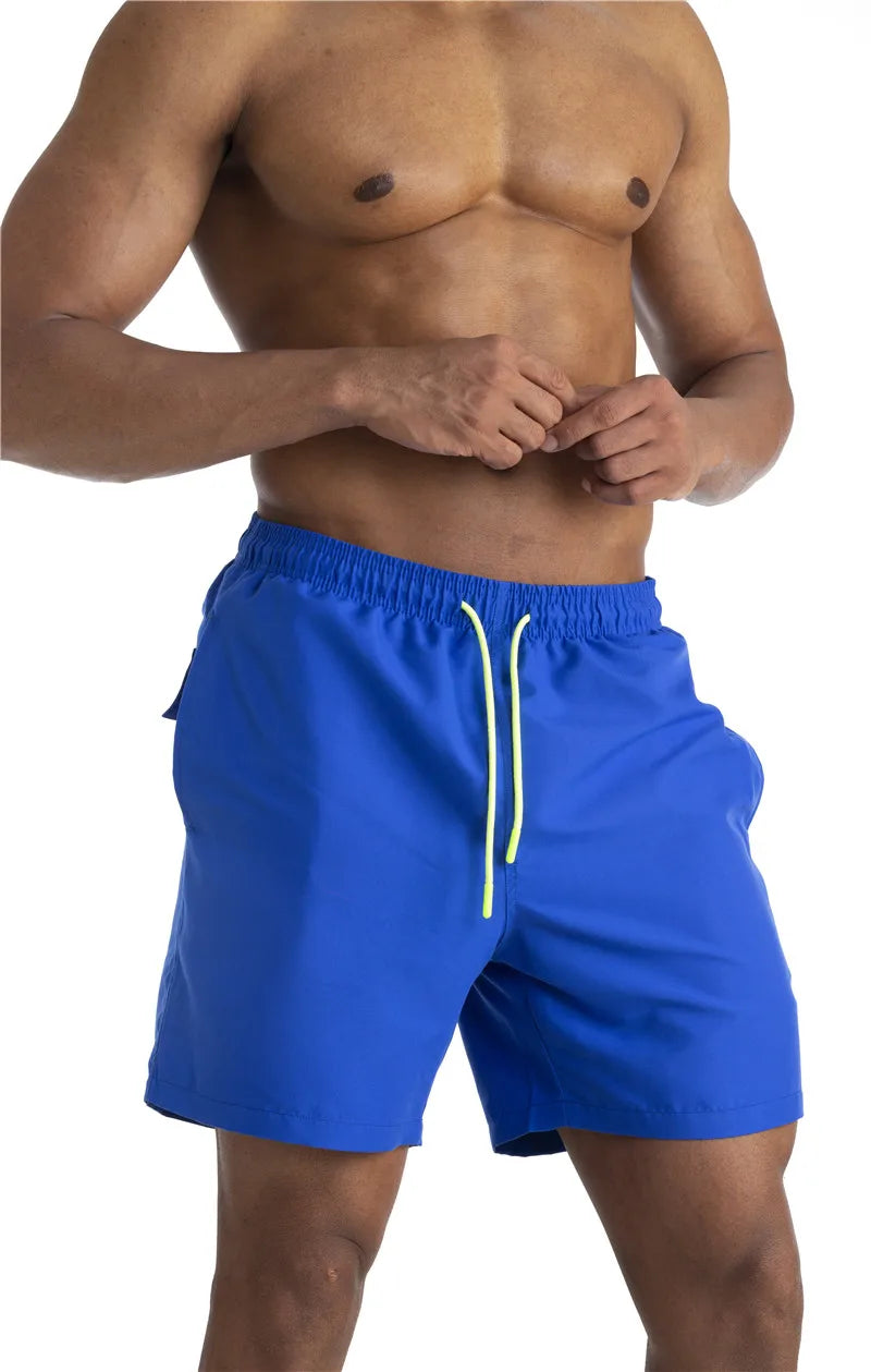 Fashion Summer Men Beach Short Brand Casual Shorts Men High Quality Board Shorts Beach Shorts Boxer Trunks Bermuda Beach