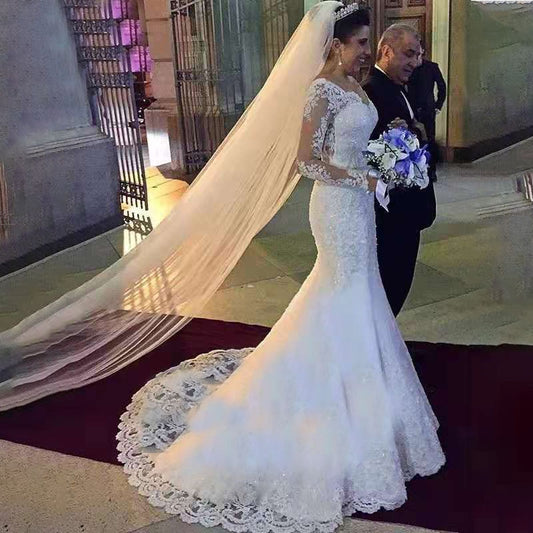 White Bridesmaid Dresses: Wedding Dresses Lace Wedding Bride Dress