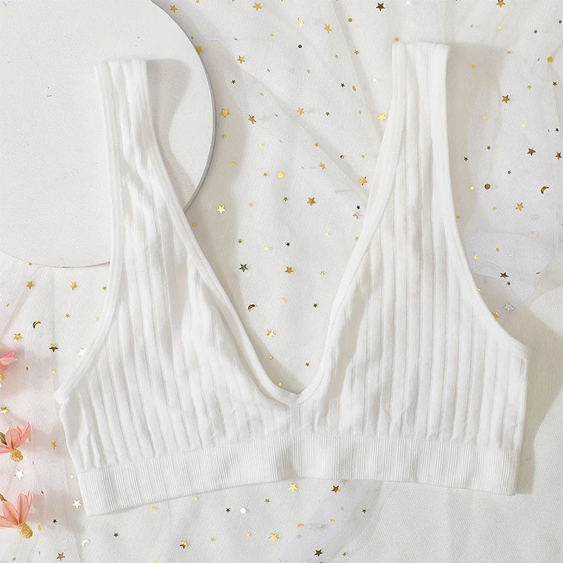 Bras For Women Bralette Sexy Lingerie Female Low Back Sleep Underwear