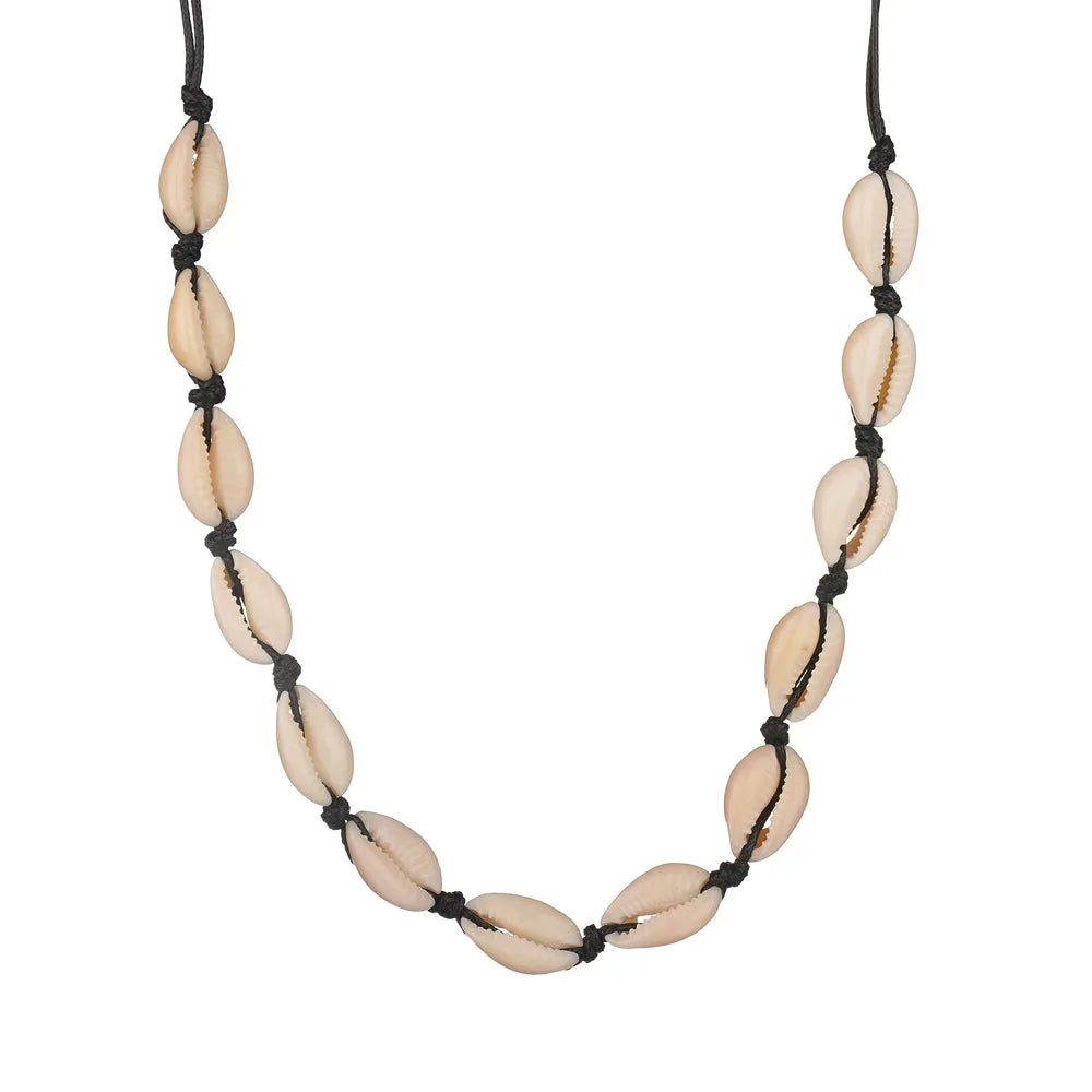 Boho Beach Bohemian Shell Choker Necklaces For Women Girls Summer Fashion