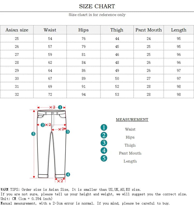 High-quality Winter Thick Fleece High-waist Warm Skinny Jeans