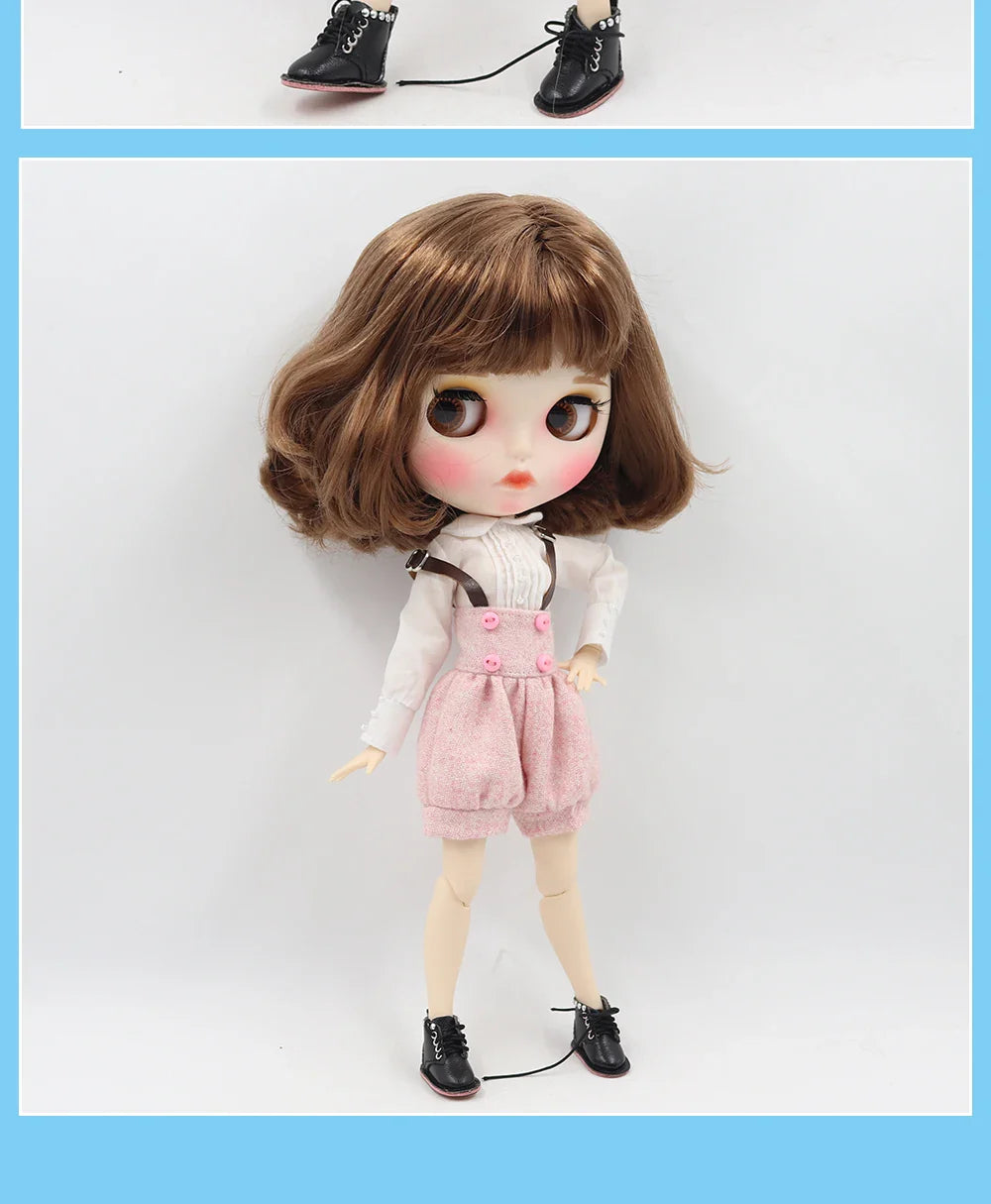 ICY DBS Blyth Doll 1/6 bjd joint body doll combination including dress shoes on sale 30cm anime toy