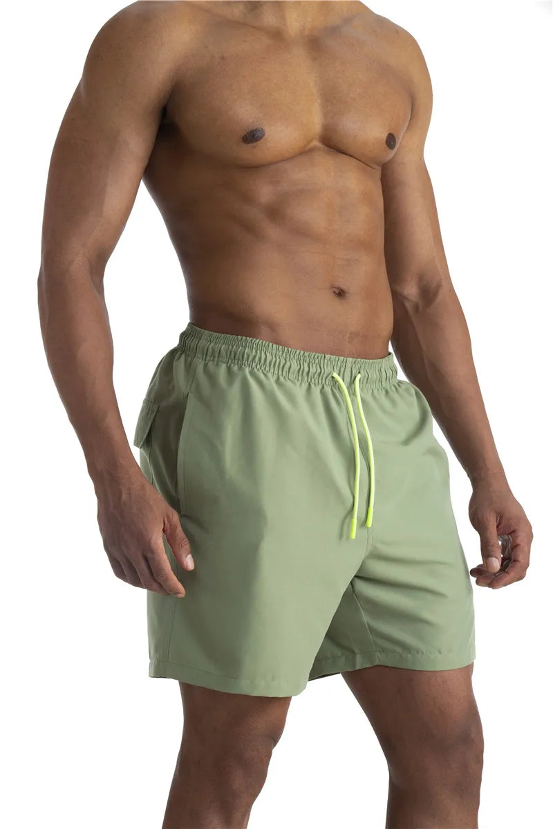 Fashion Summer Men Beach Short Brand Casual Shorts Men High Quality Board Shorts Beach Shorts Boxer Trunks Bermuda Beach