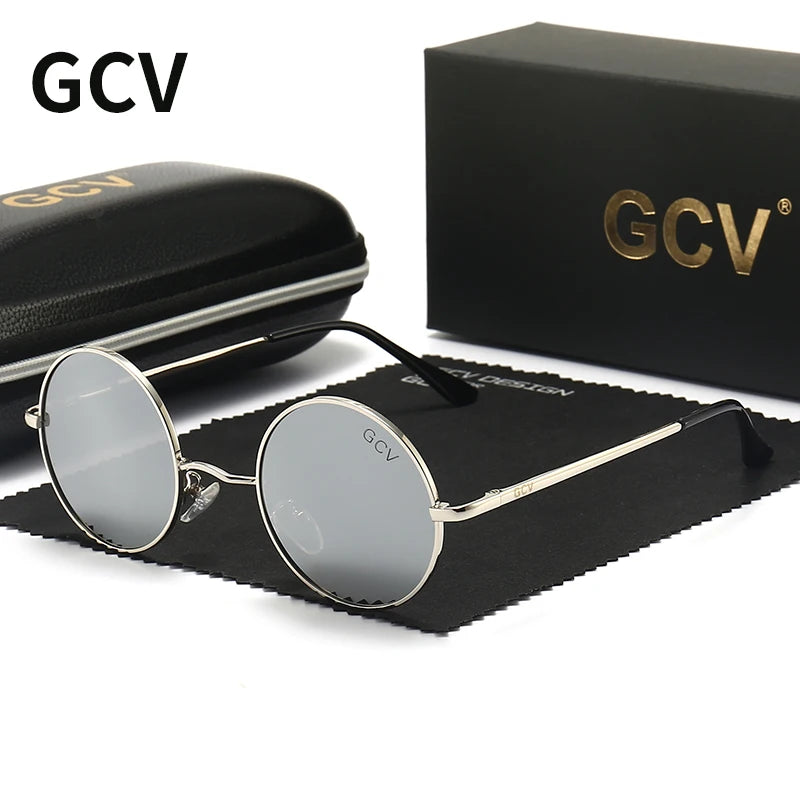 Polarized Sunglasses Vintage Men Women Male Female Sunglasses