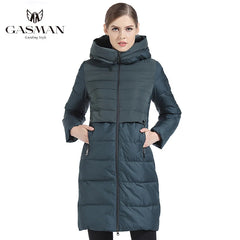 Women Winter Jacket And Coat Slim Long Female Thick Down