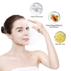 Facial Mask For The Face Korea Cosmetic Moisturizing Fabric Face Masks Care Wrinkle Acne Beauty Face Film Mask 1pc