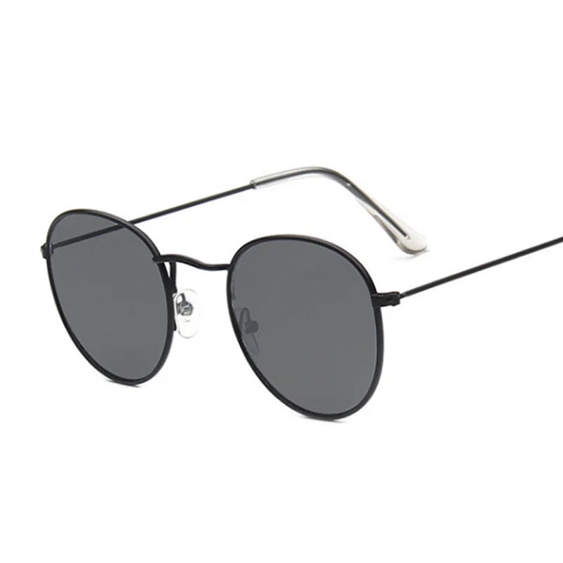 Sunglasses Man Vintage Small Frame Driving Sun Glasses Brand Designer