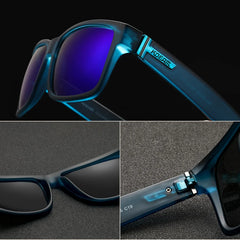 Sunglasses Men Flat Top Designer Polaroid Glasses Accessories Included