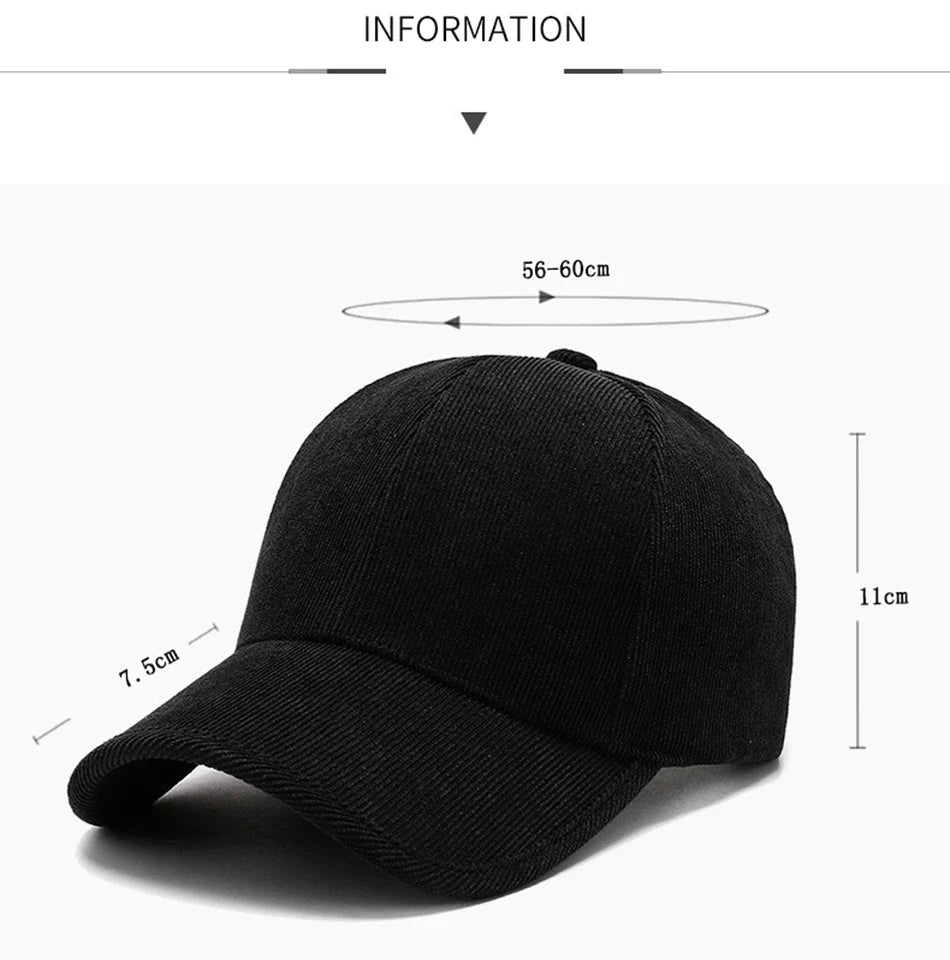 FS Trendy Army Green Corduroy Baseball Caps For Men Luxury Brand Women Hat Yellow Streetwear Hip Hop Cap Bone Masculino 2026