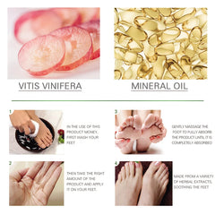 Herbal Growth Enhancement Oil Conditioning Body Grow Taller Increase Height Soothing Foot Health Promot Bone Growth Oil