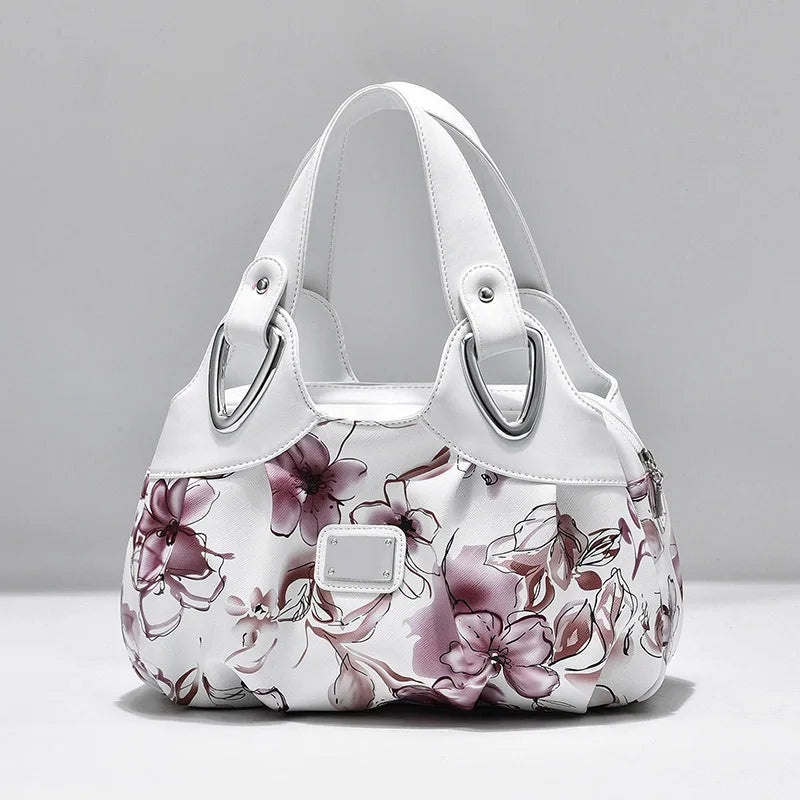 Ladies Handbag Women Shoulder Bags PU Leather Messenger Purse Bag