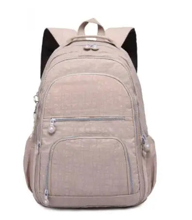 TEGAOTE Aesthetic School Backpacks for Teenagers Girl 2024 Nylon Waterproof Travel BackPack Purse Women Laptop Bagpack Mochila